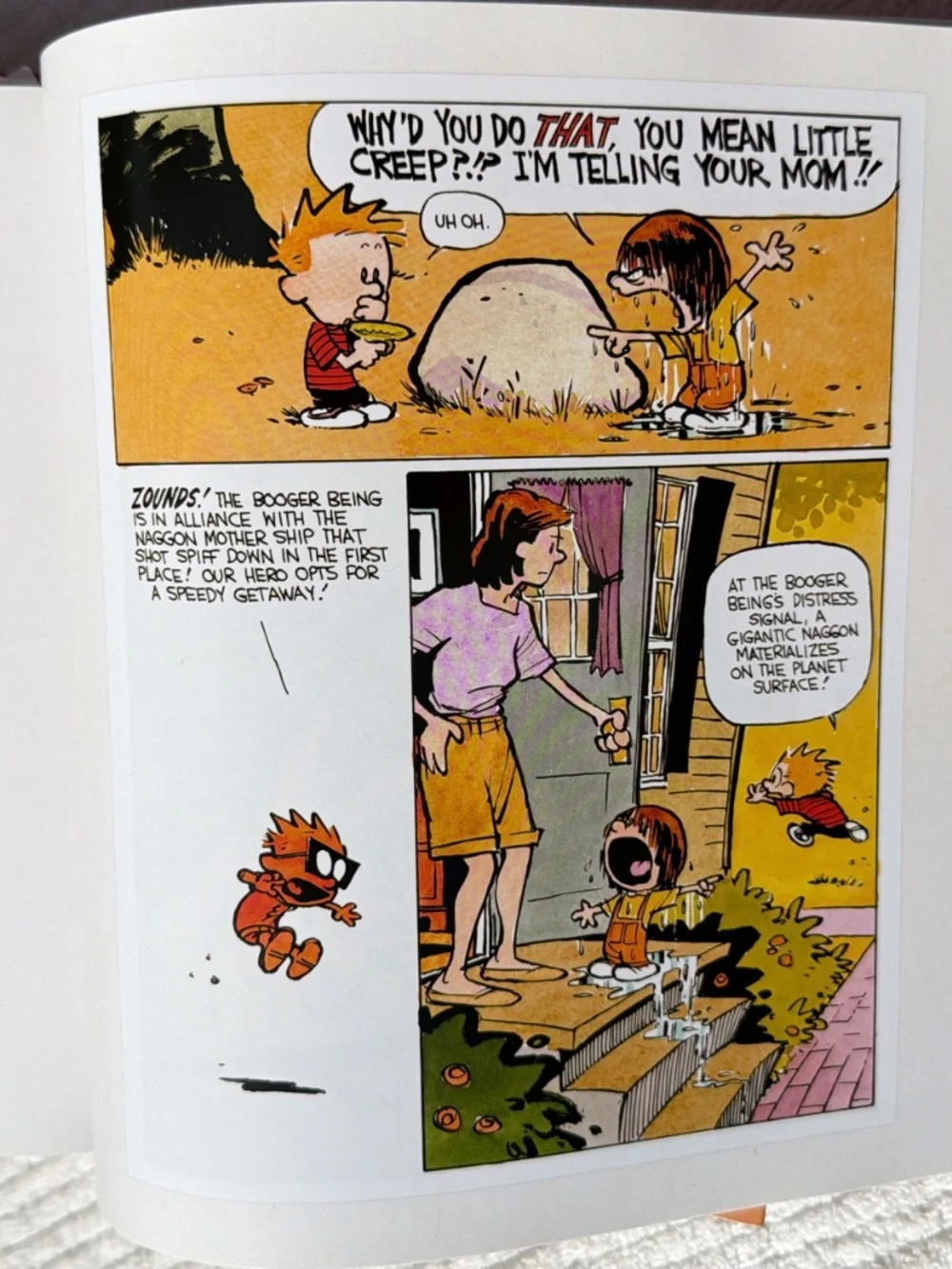 The Complete Calvin And Hobbes Paperback Collection Box Set by Bill Watterson!